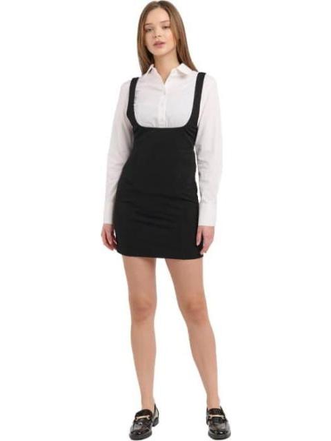 VESTIDO CORTO NEGRO HOLLY LAND