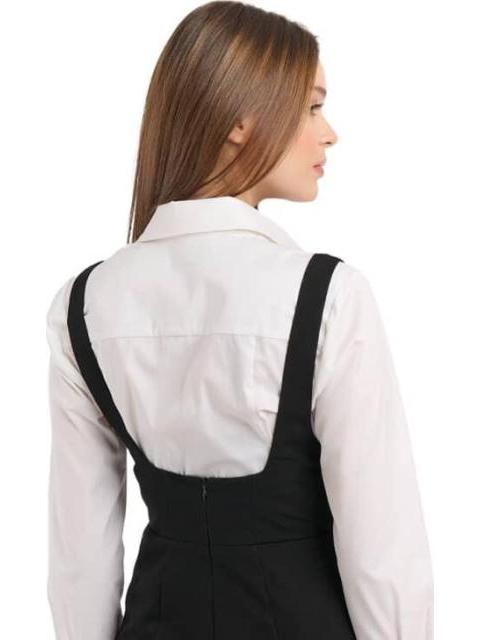 VESTIDO CORTO NEGRO HOLLY LAND - Image 4