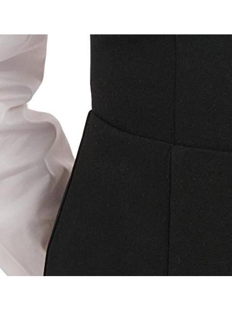 VESTIDO CORTO NEGRO HOLLY LAND - Image 5