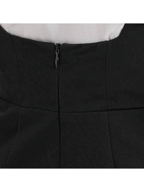 VESTIDO CORTO NEGRO HOLLY LAND - Image 6