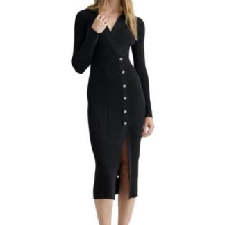 VESTIDO DAMA CAFE HOLLY LAND