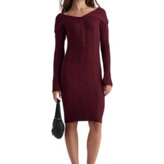 VESTIDO DAMA ROJO HOLLY LAND