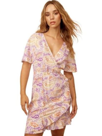 VESTIDO ESTAMPADO MULTICOLOR HOLLY LAND - Image 2