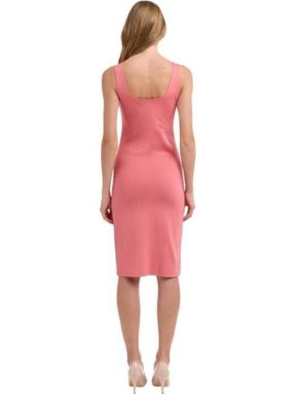 VESTIDO MIDI ROSA HOLLY LAND - Image 5