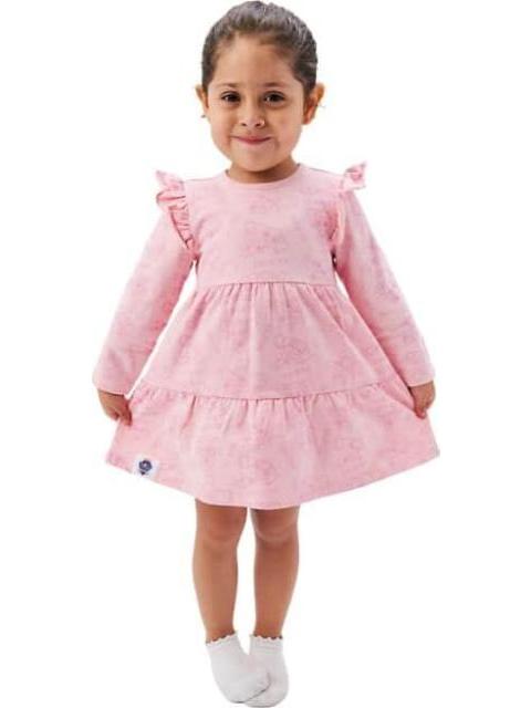 VESTIDO PAW PATROL PALO DE ROSA PAW PATROL