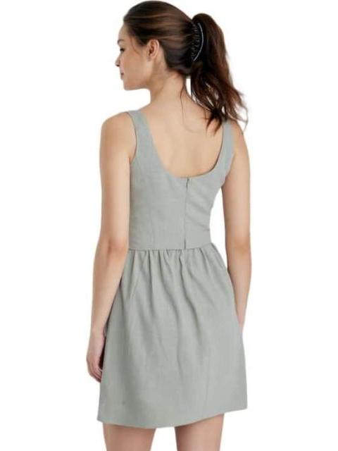 VESTIDO SIN MANGAS AZUL MENTA HOLLY LAND - Image 3