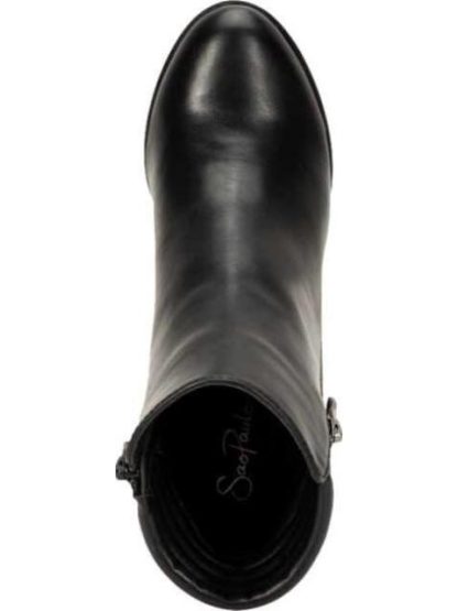 BOTA VESTIR TACON ALTO NEGRO SAO PAULO - Image 6