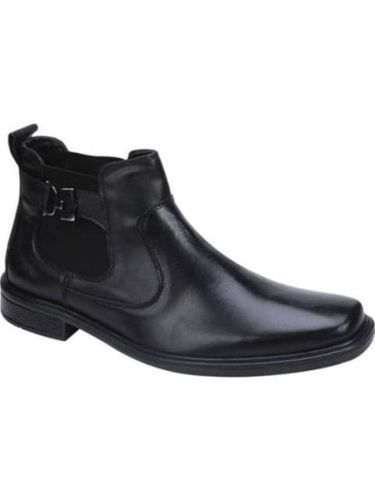 BOTIN VESTIR CHELSEA NEGRO UOMO DI FERRO - Image 2