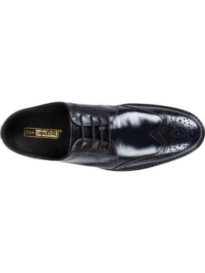 ZAPATO VESTIR CHAROL NEGRO DON CARLEONE - Image 3