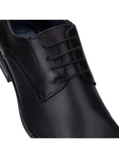 ZAPATO VESTIR DERBY NEGRO FLEXI - Image 4