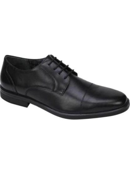 ZAPATO VESTIR DERBY NEGRO FLEXI - Image 2