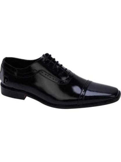 ZAPATO VESTIR CHAROL NEGRO PIERRE CARDIN - Image 2