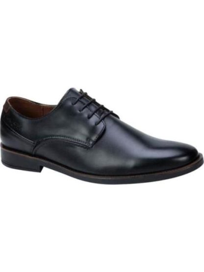 ZAPATO VESTIR DERBY NEGRO UOMO DI FERRO - Image 2