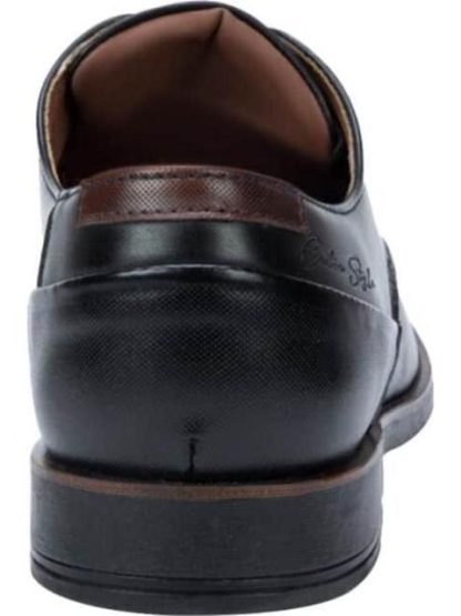 ZAPATO VESTIR DERBY NEGRO UOMO DI FERRO - Image 3