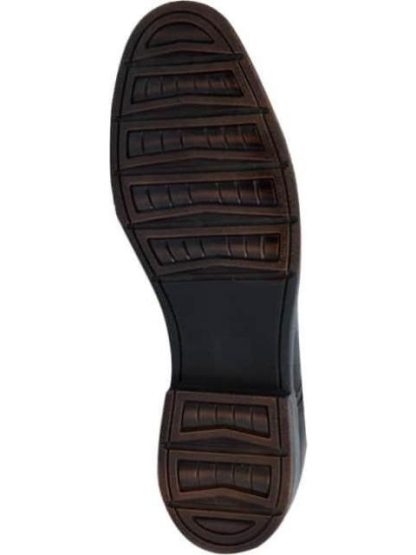 ZAPATO VESTIR DERBY NEGRO UOMO DI FERRO - Image 6