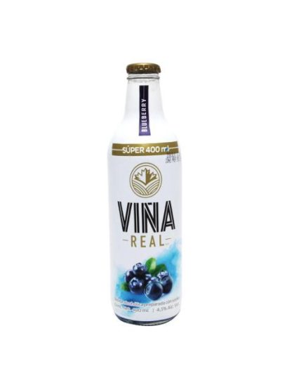 VIÑA REAL COOLER BLUBERRY 400 ML
