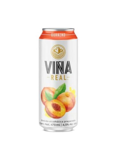 VIÑA REAL LATON DURAZNO 473 ML