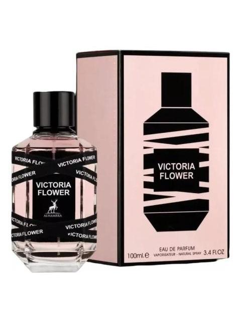 VICTORIA FLOWER BY MAISON ALHAMBRA LATTAFA 100 ML EDP MUJER