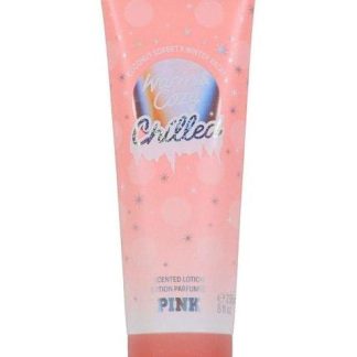 VICTORIA SECRET PINK WARM AND COZY CHILLED BODY CREAM 236 ML