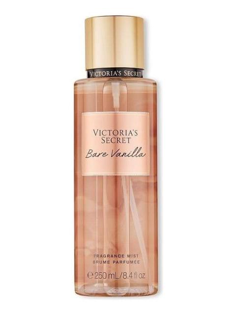 VICTORIAS SECRET BARE VANILLA 250ML BODY MIST SPRAY - MUJER