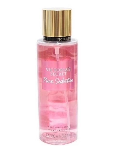 VICTORIAS SECRET BODY MIST PURE SEDUCTION FRAGRANCE SPRAY MIST 250 ML