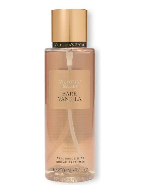 VICTORIAS SECRET CORPORAL BARE VANILLA TRADICIONAL BODY MIST 250 ML