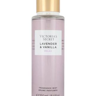 VICTORIAS SECRET LAVENDER & VANILLA 250ML BODY MIST SPRAY -