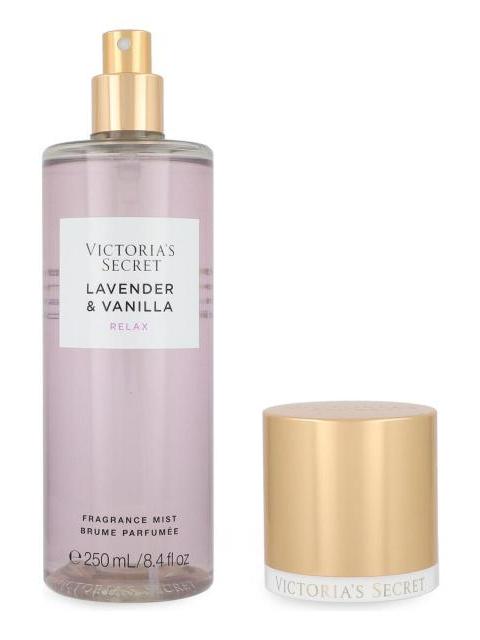 VICTORIAS SECRET LAVENDER & VANILLA 250ML BODY MIST SPRAY - - Image 3
