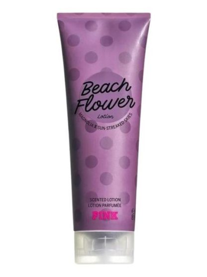 VICTORIAS SECRET PINK BEACH FLOWER BODY CREAM 236 ML
