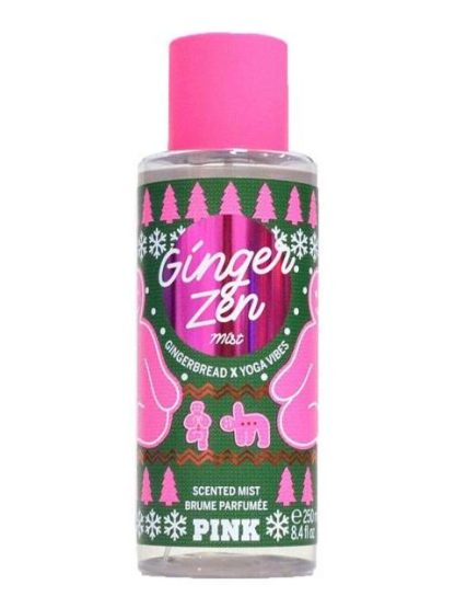 VICTORIAS SECRET PINK GINGER ZEN BODY MIST 250 ML