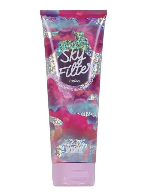 VICTORIAS SECRET PINK SKY FILTER BODY CREAM 236 ML
