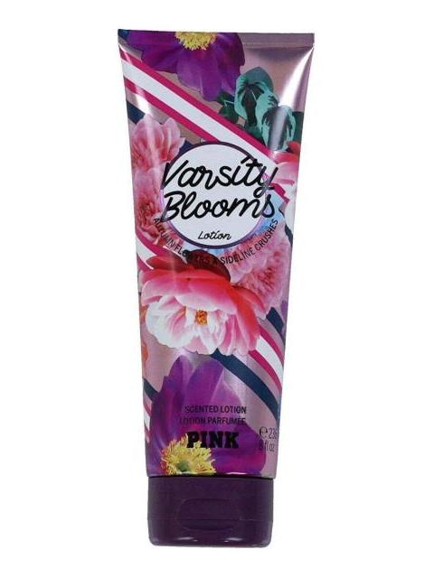 VICTORIAS SECRET PINK VARSITY BLOOMS BODY CREAM 236 ML