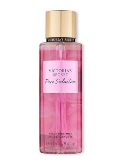 VICTORIAS SECRET BODY MIST PURE SEDUCTION FRAGRANCE SPRAY MIST 250 ML - Image 3