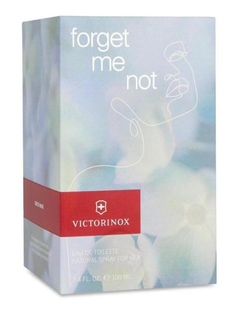 VICTORINOX FORGET ME NOT 100ML EDT SPRAY - Image 3