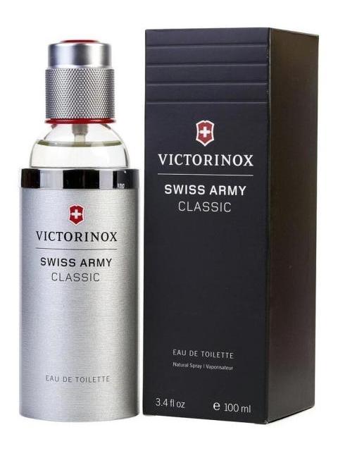 SWISS ARMY CLASSIC TRADICIONAL EDT 100ML PARA HOMBRE - Image 4