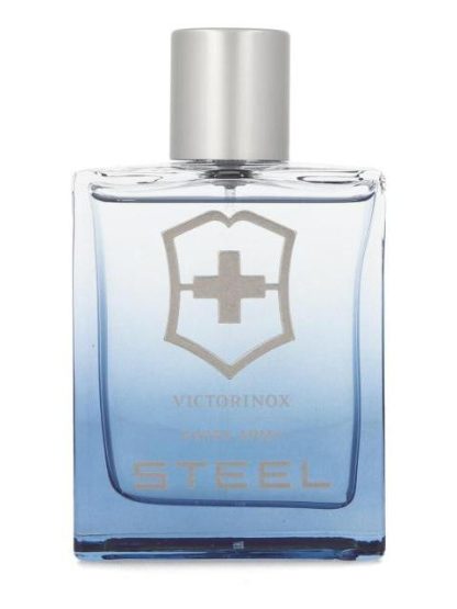 VICTORINOX SWISS ARMY STEEL 100 ML EDT - Image 2
