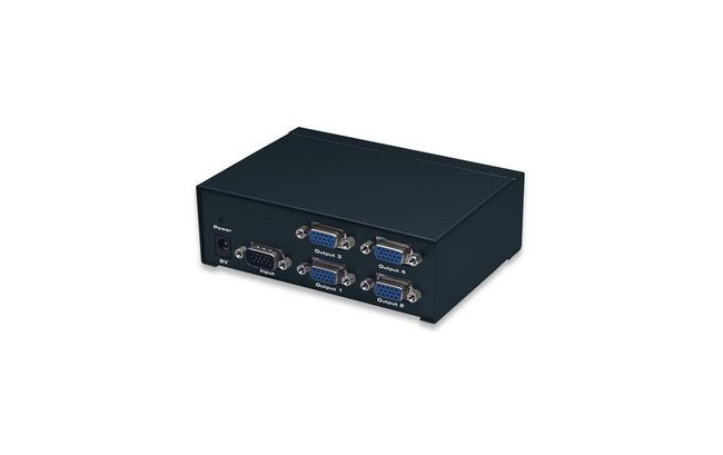 MANHATTAN VIDEO SPLITTER PROFESSIONAL 4 SALIDAS VGA - Image 3