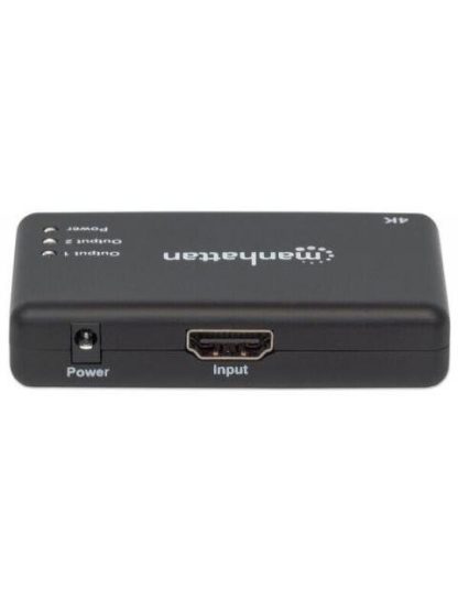 MANHATTAN DIVISOR DE VIDEO HDMI 2X HDMI NEGRO - Image 5
