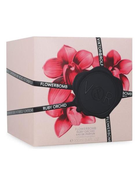 VIKTOR & ROLF FLOWERBOMB RUBY ORCHID 100ML EDP SPRAY - DAMA - Image 3