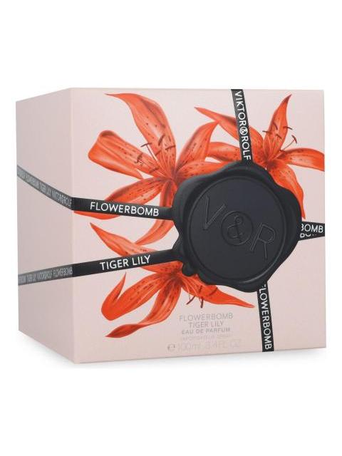 VIKTOR & ROLF FLOWERBOMB TIGER LILY 100ML EDP SPRAY - DAMA - Image 3