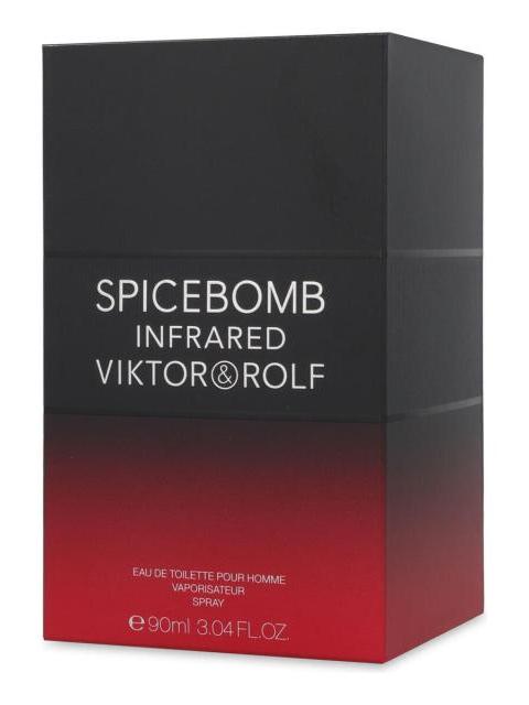 VIKTOR & ROLF SPICEBOMB INFRARED 90ML EDT SPRAY - CABALLERO - Image 3