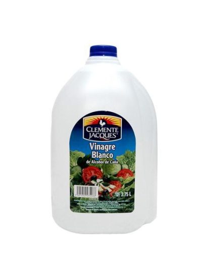 VINAGRE BLANCO CLEMENTE JACQUES 3.78 LT.
