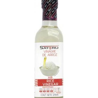 VINAGRE DE ARROZ 275 ML SATORU