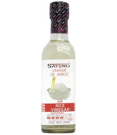 VINAGRE DE ARROZ 275 ML SATORU
