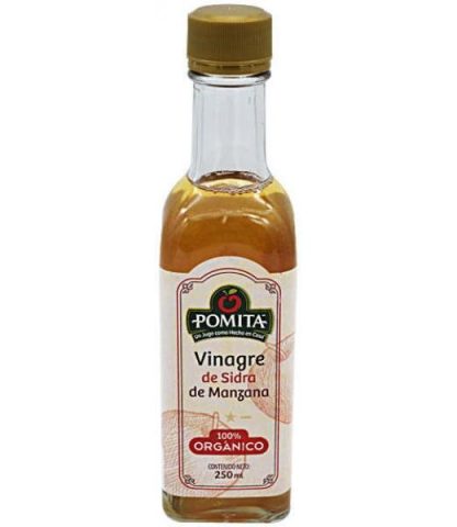 VINAGRE DE MANZANA 250 ML POMITA