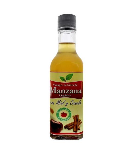 VINAGRE DE SIDRA DE MANZANA C MIEL Y CANELA 260 ML. GUMMA CORPORATION