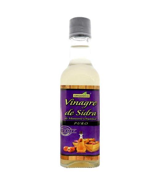 VINAGRE DE SIDRA DE MANZANA PURO 260 ML. GUMMA CORPORATION