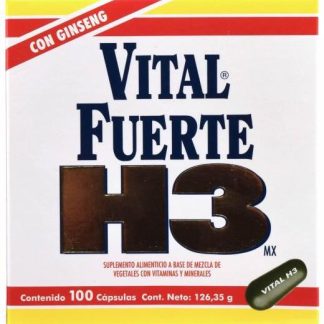 VITAL FUERTE H3 MX 100 CAP VITAL FUERTE