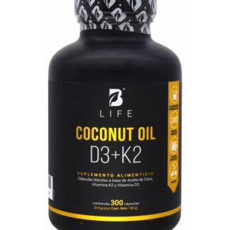 VITAMINA D3 K2 ACEITE DE COCO 300 CAP BLIFE