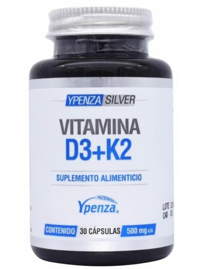 VITAMINA D3 MAS K2 30 CAP YPENZA SILVER